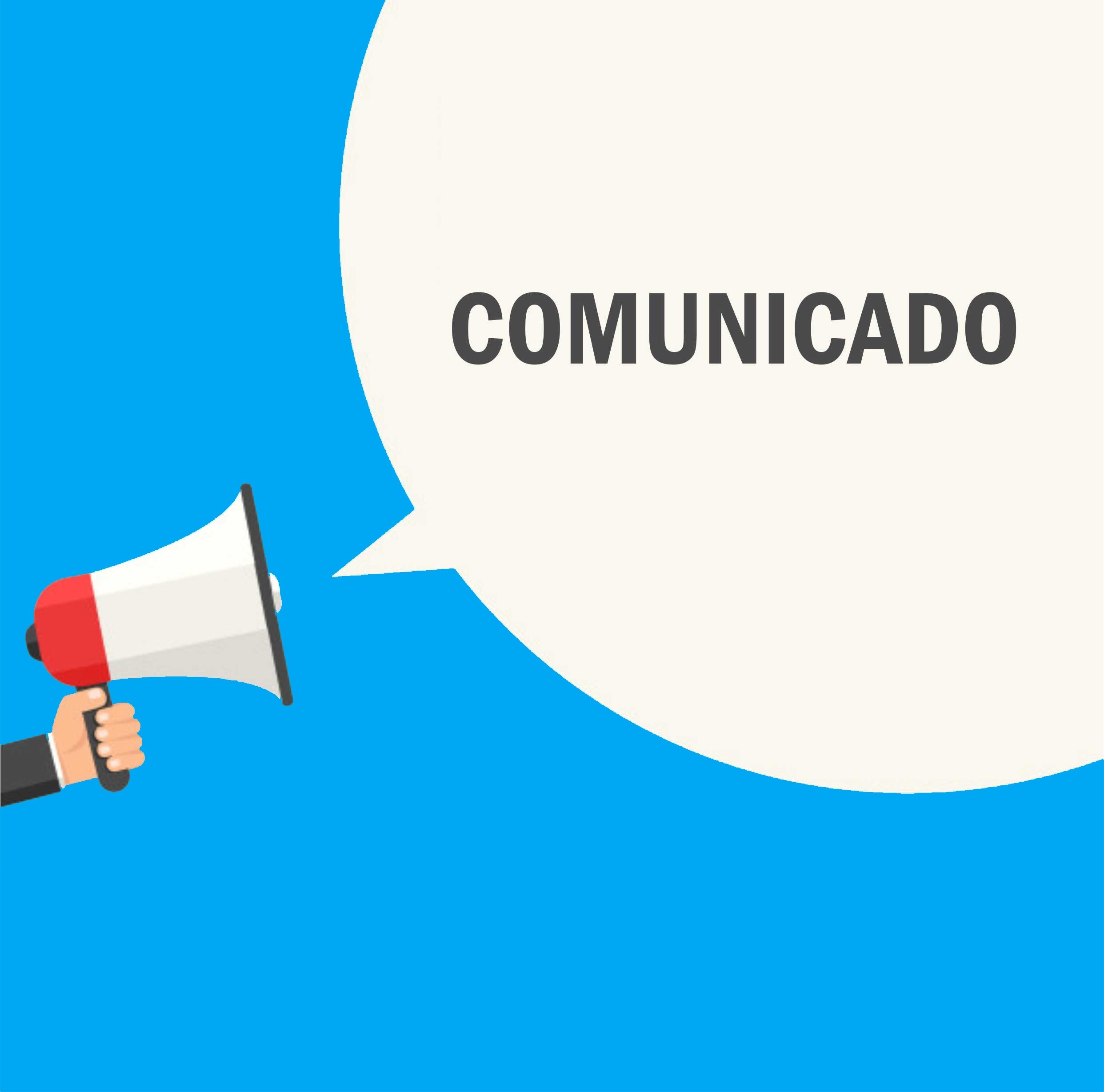 COMUNICADO