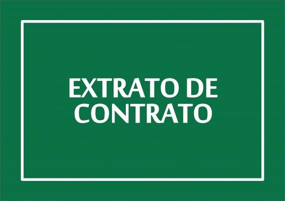 EXTRATO DE CONTRATO